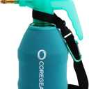 (Ultra Cool XL) USA Misters 1.5 Liter Personal Pump Water Mister & Sprayer with Full Neoprene Jacket (Teal)