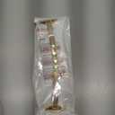 Mosonio Slim Bracelet Bands for Apple Watch Women, Elegant Thin Metal Band with Embedded Silicone Accents for iWatch, Easy-Adjust Link Strap Compatible with Apple Watch Series 11/ 10 (42mm), Series 9/ 8/ 7 (41mm), Series 6/ 5/ 4/ SE (40mm), Series 3/ 2/ 1 (38mm)