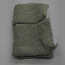 LLmoway Baby Receiving Blanket Boys Girls Soft Knit Swaddle Warm Newborn Wrap Sleeping Bag for Infant 0-12 Months Green