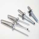 Wensilon (150Pcs) 1/4" X 1/2" Stainless Steel Blind Pro Rivets, Steel Handle And Stainless Steel Mandrel