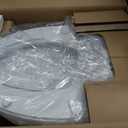 Bio Bidet USPA PRO Modern Bidet Seat, Warm Water, Heated Seat & Dryer, Remote Control, Elongated