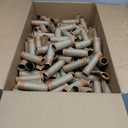 Huron Crimped Quarter Coin Wrapper, $10 Roll Orange (1000 pcs)