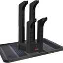 Mighty Dry Boot Dryer with Rubber Drip Tray - Boots Dryer with Heat Blower Fan - Fast Glove & Shoe Dryer - Helps Reduce Odor