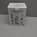 Baby Brezza AirSwirl Waterless Baby Bottle Warmer - Hospital-Grade Safe Warming for Breastmilk + Formula - No Hot Spots, No Water - Works with Nearly All Bottles