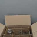 Anchor Hocking Caf Glass Coffee Mugs, 16 oz, Set of 6