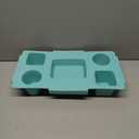 Top Cup Holder Tray Accessories for Bogg Bag X-Large, Waterproof EVA Drink & Phone Holder Fit for Stanley Cup - Organizer & Topper Tray for Bogg Bag (Green)