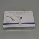 Upgraded Electric Tonsil Stone Remover  High-Precision & Painless Cleaning, Food-Grade Material, 6 Suction Levels | Tonsil Stone Removal Kit with LED Light, Oral Protection & 11 Attachments