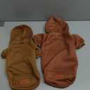 2 Pack Dog Hoodie Warm Hood Dog Sweater Cold Weather Small Dogs Sweatshirt Comfort Pet Clothes for Small Medium Dogs with Pockets Cats Chihuahua Clothes for Male Female Girl Boy Sporty Daily Wear