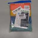 wirarpa Women's Underwear Cotton Mid Waisted Ladies Panties Full Coverage Briefs 4 Pack (Size M, Multi-Color)