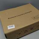 FILWH Laundry Hamper with Lid (16.9 * 13 * 26.5inches) Large Bamboo Laundry Bin Basket 85L Clothes Hamper with 1 Removable Bag Storage baskets for Bathroom(Natural)