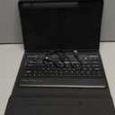 Keyboard Case for Samsung Galaxy Tab S10+ Plus/S9 FE+ Plus/ S9+ Plus/S8+ Plus/S7 FE/S7+ Plus 12.4inch, Magnetic Detachable Wireless Tablet Keyboard & Slim PU Leather Folio Cover with S Pen Holder