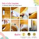 Styrene Sheet for Lampshade (12" Height x 40" Length) - Adhesive Roll for DIY Round Drum Lamp Shade - Repair Damaged Shades - Make a New Lampshade - Compatible With All Materials