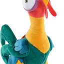 Moana 11-inch Hei Hei Feature Small Plush with Sounds and Dancing, Stuffed Animal, Pretend Play, Kids Toys for Ages 3 Up by Just Play