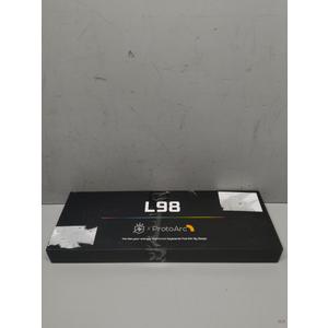 L98 Wireless Mechanical Keyboard with 1.14 TFT LCD, Hot-swappable RGB Keyboard w/Gateron G Yellow Pro Switches, Bluetooth/2.4G/Wired, Gasket Mount, PBT Keycaps, Pebble White (98 Keys)