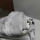 YIHOUSE Leopard Rug for Living Room, 5x7 Black and White Cute Cheetah Print Rug Modern Washable Ultra-Thin Animal Printed Rugs for Bedroom, Girls Boys Dorm Room Nursery Room, Playroom