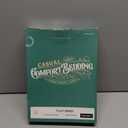 TEXAS LINEN CO. 100% Organic Cotton Percale Flat Sheet Queen Size - 1 PC Flat Sheet, Teal - Crisp, Cool and Strong Bed Linen, Top Sheets for Hot Sleepers, Luxury Breathable GOTS Certified Sheets