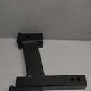 KAIRAY Double Hitch Receiver, 2 inch Trailer Dual Hitch Extension Riser, Hitch Adapter Fits for 2 inch Receiver Extender to 10 inch Max Length, 10 Inch Riser/Drop (Z-shaped)