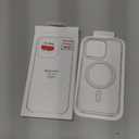 Apple iPhone 14 Pro Clear Case with MagSafe