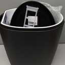 STEP-ON WASTE CAN 6L BLK
