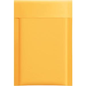 Kraft Bubble Mailers, Self-Seal Padded Envelopes, Yellow, Bulk Pack Shipping Supply 25/50/100 PCS-Standard Postcard (50, 5x6 Inch)