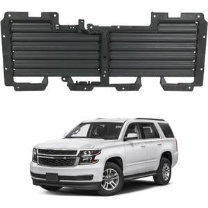 Active Grille Shutter with Actuator Motor Compatible with 2015-2020 Chevrolet Tahoe, Suburban GMC Yukon, Cadillac Escalade Replace# 84378163, GM1206125C