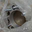 ECCPP 4PCS 2 inch Wheel Spacers 8x6.5 to 8x6.5 8x165.1mm 8 Lug 9/16" Studs 126.15mm hub Fits for 1994-2010 for Ram 2500 Ram 3500 | For Ford E-250 2003-2013| For Ford E-250 Econoline 1992-2002