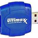 Ultimaxx High Speed High Capacity SD Micro SD Reader for Microsoft XP and Windows 7, 8 and 10; Mac 10.4.6