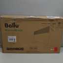 Ballu Convection Panel Heater,1500W Space Heater for Large Room Indoor use with Programmable Thermostat,WiFi App Control,Smart Quiet,Works with Alexa,Black