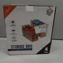 ClearSpace Plastic Pantry Organization and Food Storage Bin, 4 Pack