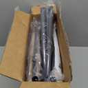 STORAGE MANIAC 3-Section Laundry Sorter with Foldable Ironing Board, Heavy-Duty Rolling Laundry Cart with and Removable Bags, Triple Laundry Hamper with Wheels, Dark Grey