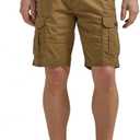 Wrangler Authentics Men's Classic Cargo Stretch Short (40, Kangaroo)