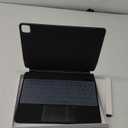 Magic Keyboard Case for iPad Pro 13-inch (M4, 2024) With Full Range Touch Trackpad, 7 Color Backlit - Black