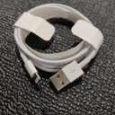 Apple Lightning to USB Cable (1 m) (White)