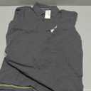 Nautica Mens Classic Fit Long Sleeve Polo Shirt (S, Charcoal Heather)