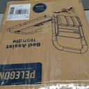 Bed Rails for Elderly Adults Safety - ASTM Approved Adjustable Bed Cane with Non-Slip Ergonomic Handle & Storage Pocket, Bed Railings for Seniors Support 350 LBS, Tool-Free (Medium)