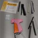 Quick Clothing Fixer Sewing Machine Micro Stitch Tool for Clothes Handheld Garment Sewing Connector for Most Scenarios (Pink)