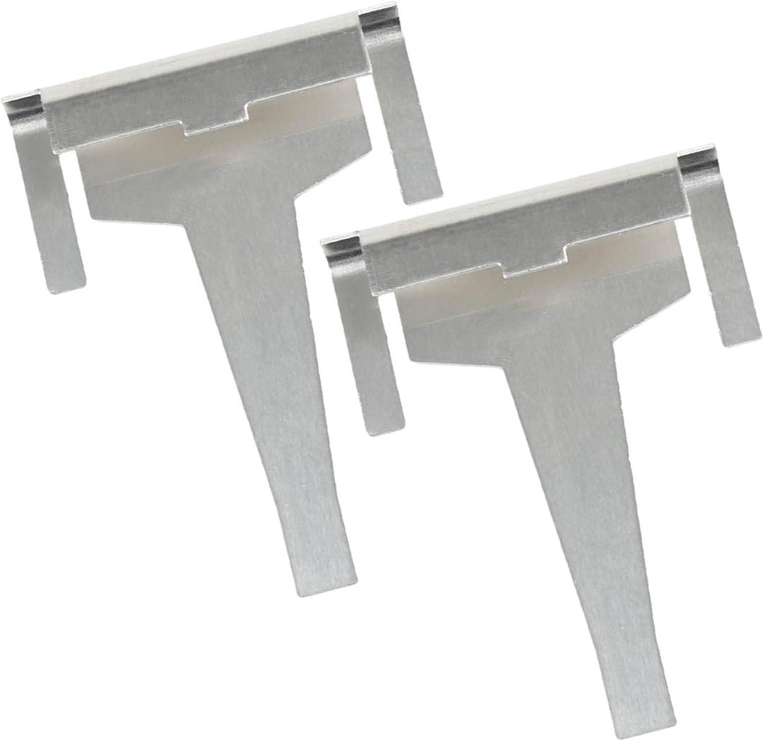 DA61-06796A Refrigerator Clip Drain Evaporator Refoem - Exact Fit for Samsung Refrigerator – Replaces: DA61-06796A, AP5579885, 2683162, PS4145120, EAP4145120 – Pack of 2