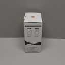 Electric Salt and Pepper Grinder Set Automatic Battery Pepper Mill Shakers Adjustable Coarseness Upgraded Larger Capacity with Led Home and Kitchen Appliances Birthday Gifts for Women Mom (Black/Black)