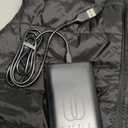 IUUI Women Heated Vest with Battery Pack Included,Quick Heat Up Warming Vest Electric Rechargeable,Long-Lasting Heated Coat S