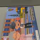 Kids 100 Days of School Costume for Boys - Halloween Old Man Costume Hat Glasses and Grandpa Vest Set for Child