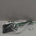 LED Desk Lamp for Home Office, 3 Levels Dimmable Desk Light with USB Charging Port, Small Study Lamp, Reading Light for Table, Black, 5000K