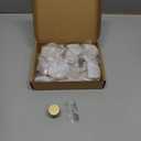 20 Pack Gold Cabinet Knobs - 1-1/5" (30mm) Drawer Knurled Kitchen Cabinet Hardware CK0072