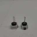 SOCAL-LED LIGHTING D1S 35W Xenon HID Headlight Bulbs - 6000K Crystal White - 66144 66140 85140 85415 OEM High Low Beam Direct Replacement - pack of 2
