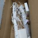 PEIDUO Easter Decorations, 2FT Birch Tree with LED Lights, Warm White Light up Tree Lamp, Easter Tree for Home Table Inside, Easter Decor Indoor, Battery Powered, Timer (2PK)