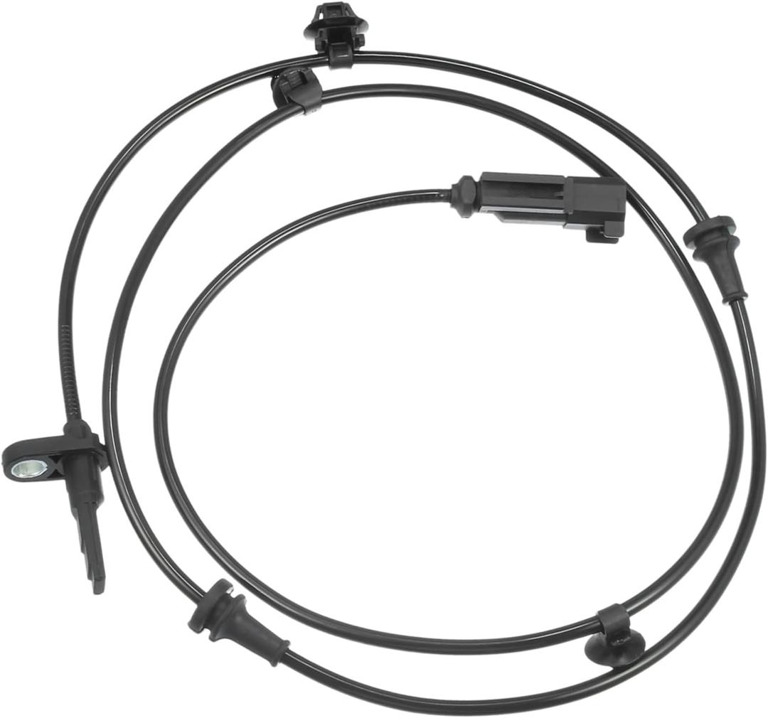Front Left ABS Sensor, Wheel Speed Sensor, for Ford Explorer 2013-2019, Plastic, NO.DA8Z2C204C, Black Automotive Parts