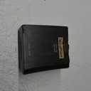 TrendPlain 16oz/470ml Blue Glass Olive Oil Sprayer for Cooking - 2 in 1 Olive Oil Dispenser for Kitchen Gadgets, Air Fryer, Salad, and BBQ - Black & White