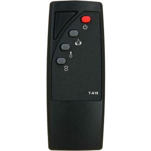 Replacement for Twin Star Electric Fireplace Stove Heater Infrared Remote Control DFI-5010-01 DFI-5010-02 DFI-5010-03 DFI-5010-04 DFI-5010-05 DFI-5010-06 DFI-5010-07 (T-A10)