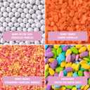 2 x Sweets Indeed Easter Bunny Candy Topper 4-Pack – Crumblefetti Candy Toppings for Ice Cream, Cupcakes, Hot Cocoa & Cookies | Fun Holiday Bunny Treat for Easter Baking, Gifts & Basket Stuffers (Easter Bunny Kit)