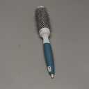 Professional Round Brush for Blow Drying - Small Ceramic Ionic Thermal Barrel Brush for Sleek, Precise Heat Styling and Salon Blowout - Lightweight Round Hair Brush (Barrel 1.3 inch, Bristle 2 Inch)