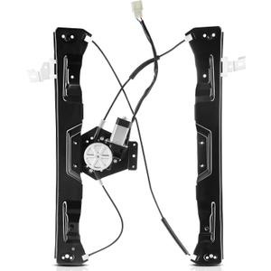 A-Premium Power Window Regulator with Motor Front Passenger Side Compatible with Ford Explorer 2002-2008 Explorer Sport Trac 2007-2008 Mercury Mountaineer 2002-2008